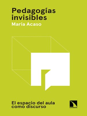 cover image of Pedagogías invisibles